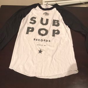 Sub pop long sleeve shirt